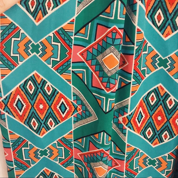 Tribal Trapeze Dress 👗 - Picture 4 of 4